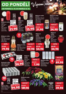 akční leták Kaufland 1.10.2025-7.10.2025