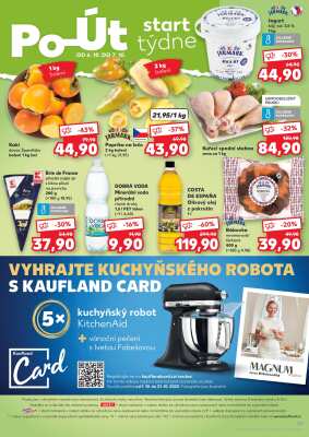akční leták Kaufland 1.10.2025-7.10.2025