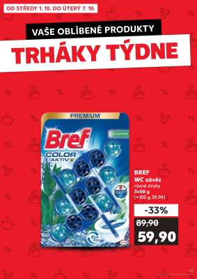 akční leták Kaufland 1.10.2025-7.10.2025