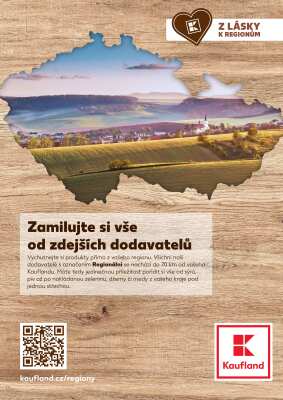 akční leták Kaufland 1.10.2025-7.10.2025