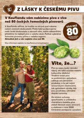 akční leták Kaufland 1.10.2025-7.10.2025