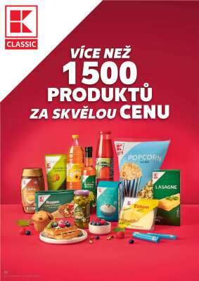 akční leták Kaufland 1.10.2025-7.10.2025