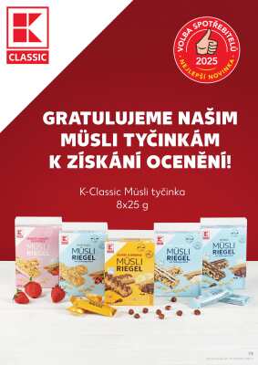 akční leták Kaufland 1.10.2025-7.10.2025