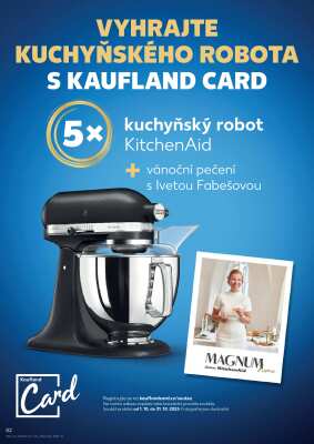 akční leták Kaufland 1.10.2025-7.10.2025