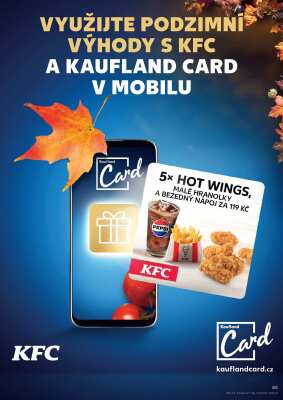 akční leták Kaufland 1.10.2025-7.10.2025