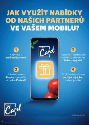 akční leták Kaufland 1.10.2025-7.10.2025