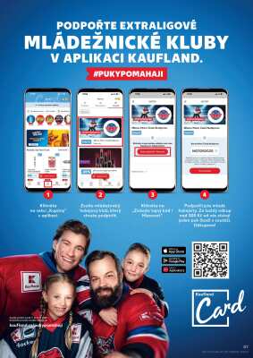 akční leták Kaufland 1.10.2025-7.10.2025