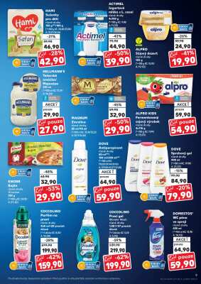 akční leták Kaufland 1.10.2025-7.10.2025