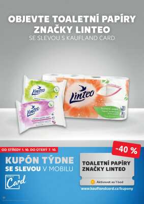 akční leták Kaufland 1.10.2025-7.10.2025