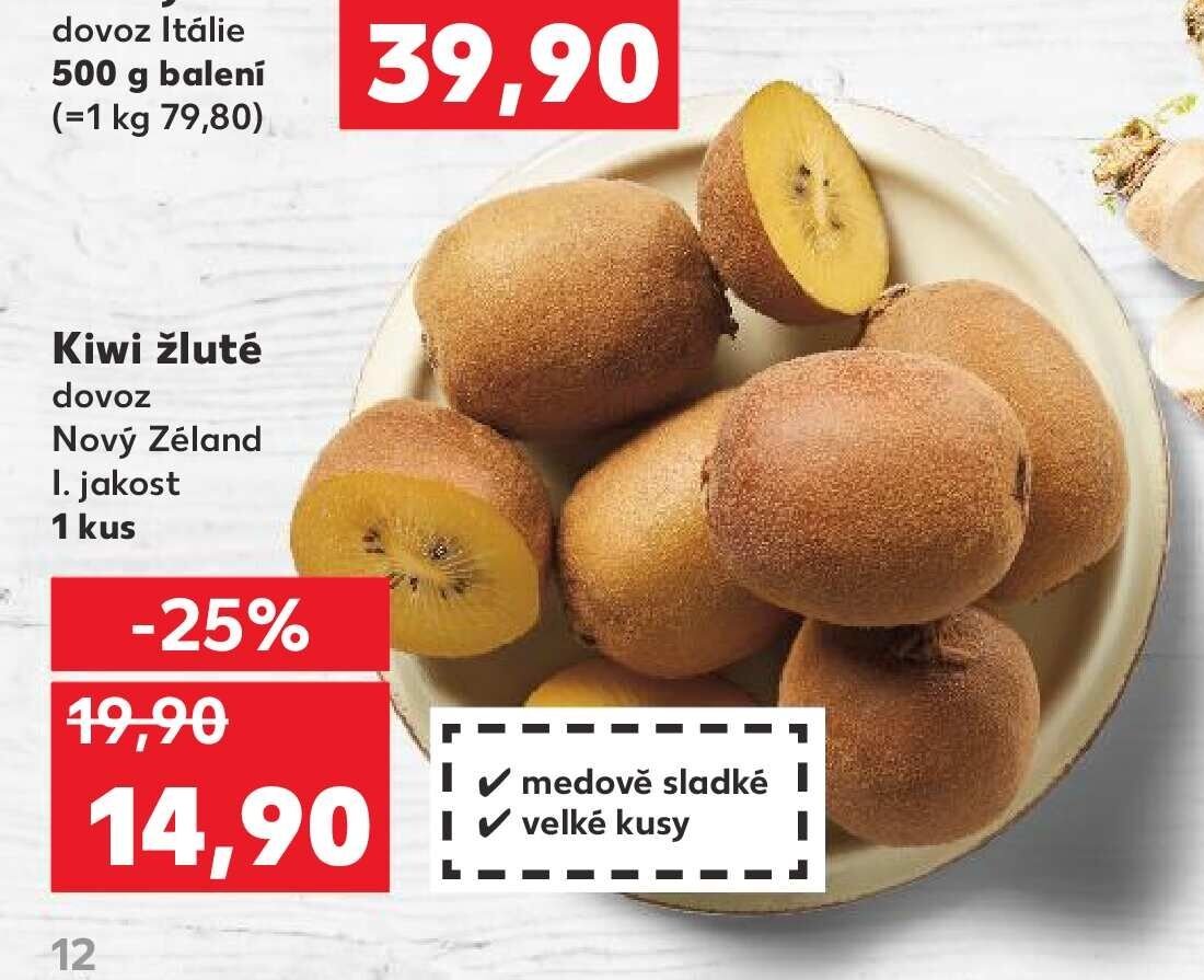Kiwi žluté