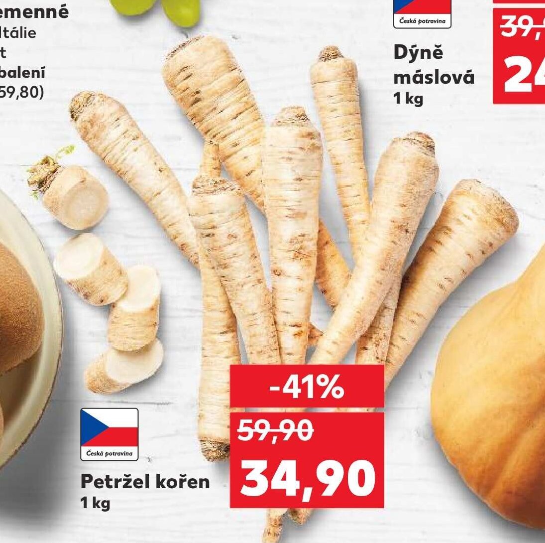 Petržel kořen