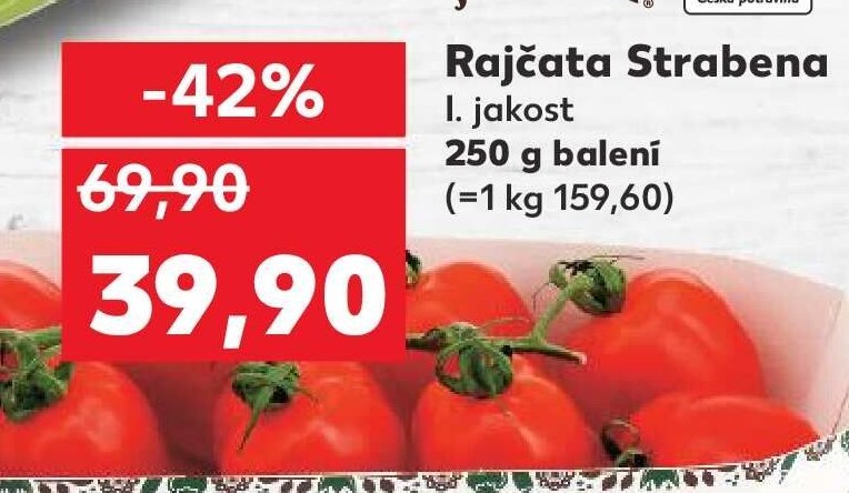 Rajčata Strabena
