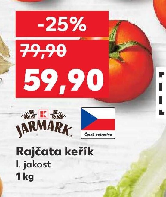 Rajčata keřík