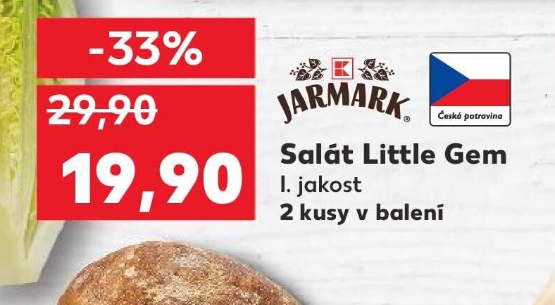 Salát Little Gem