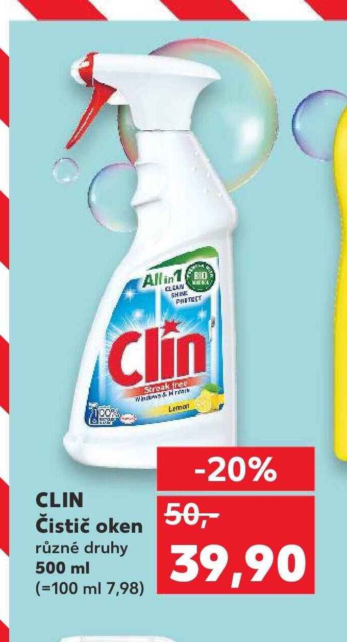 Clin čistič oken