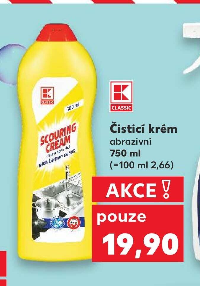 Classic Čisticí krém