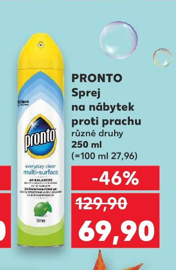 Pronto Sprej na nábytek