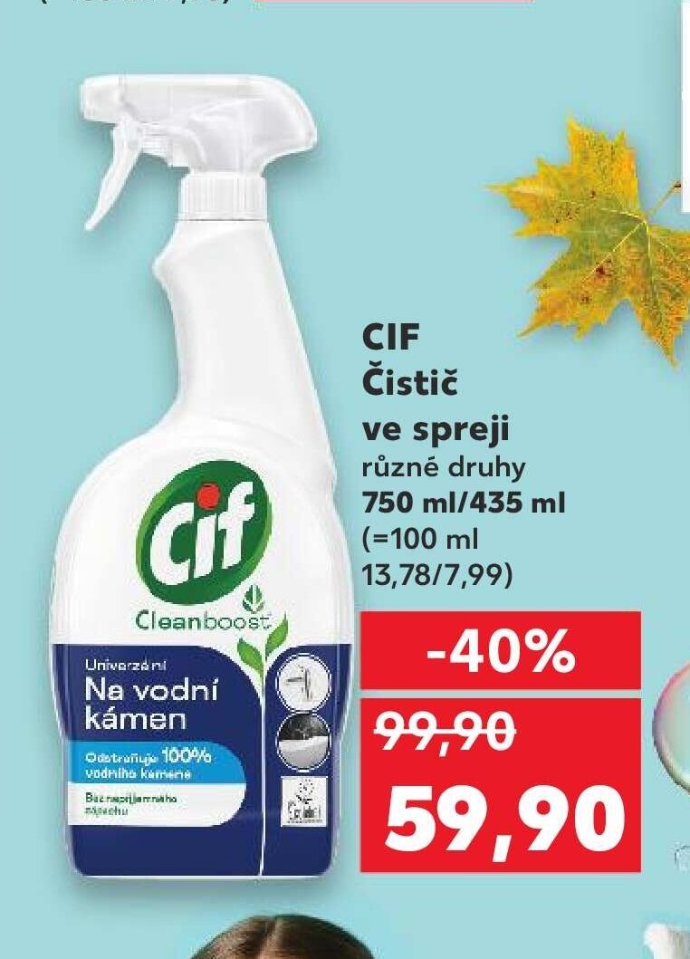 Cif Čistič ve spreji