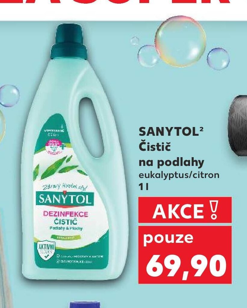 Sanytol Čistič na podlahy