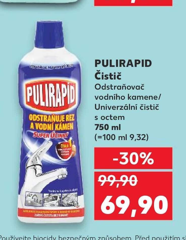 Pulirapid Čistič