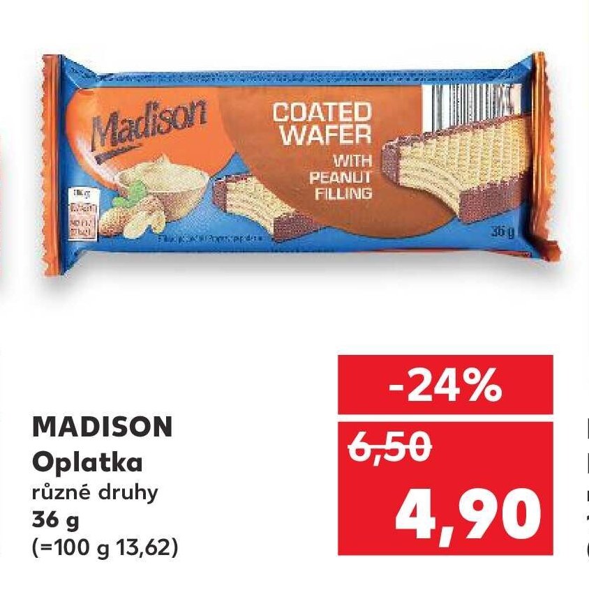 MADISON Oplatka