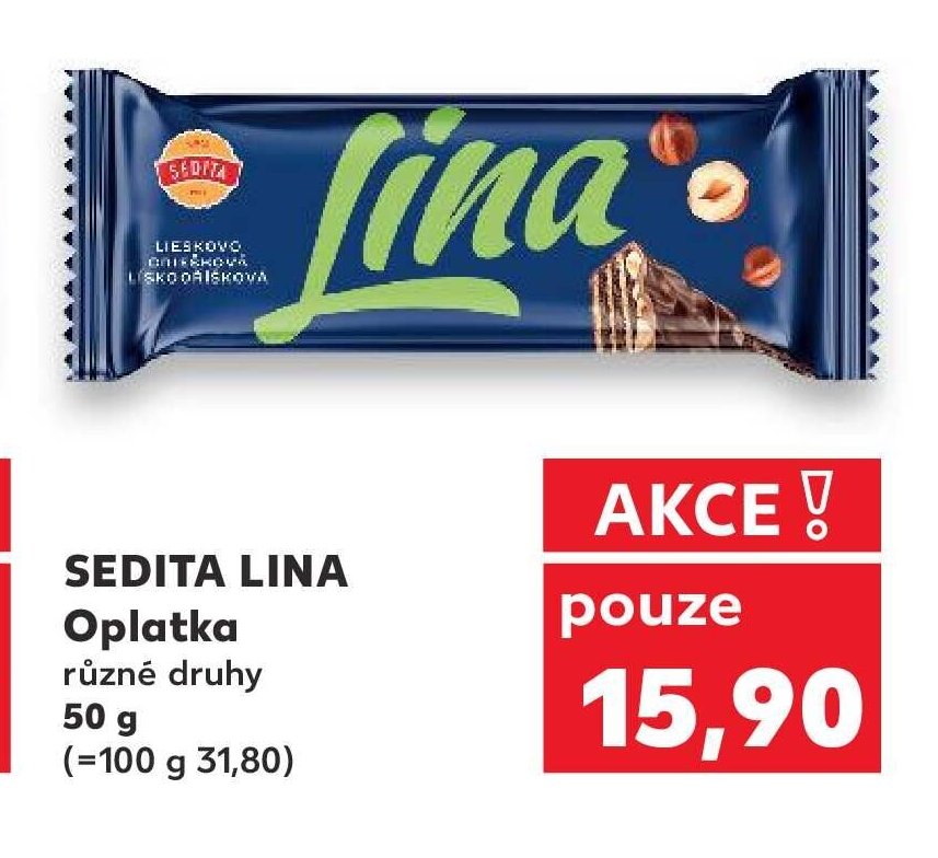 SEDITA LINA Oplatka