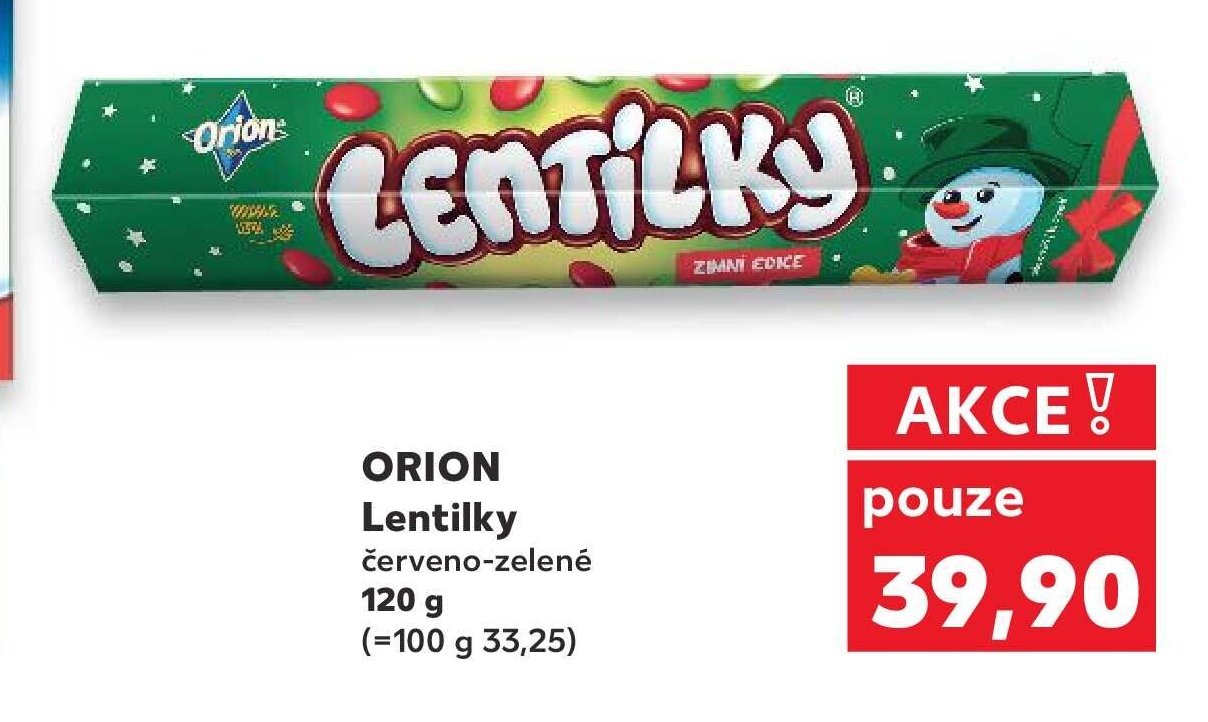 ORION Lentilky