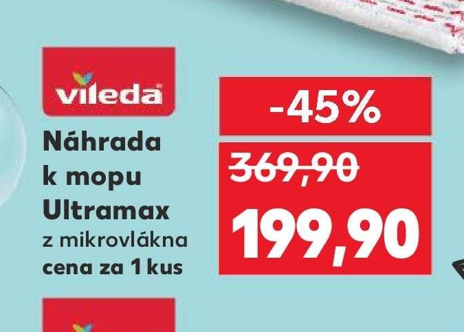 Vileda Náhrada k mopu Ultramax