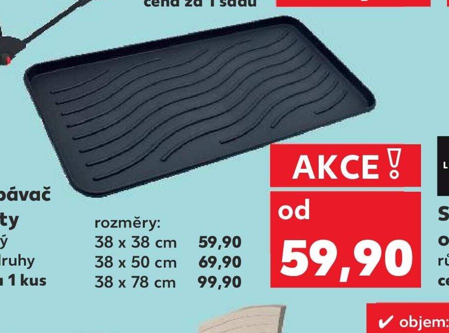 Odkapávač na boty plastový - Kaufland akcniletaky.com