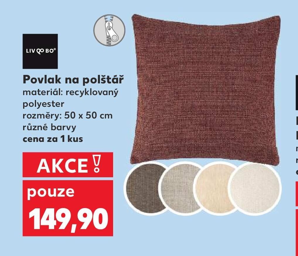 Povlak na polštář