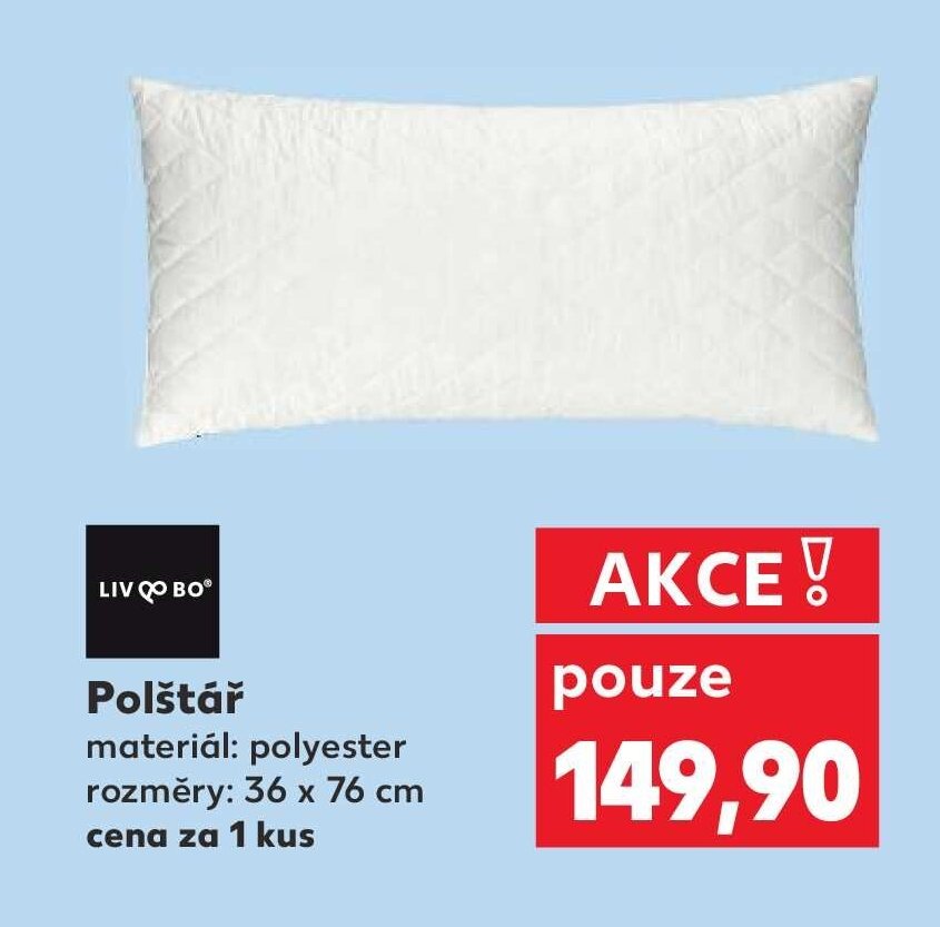Polštář (36 x 76 cm)