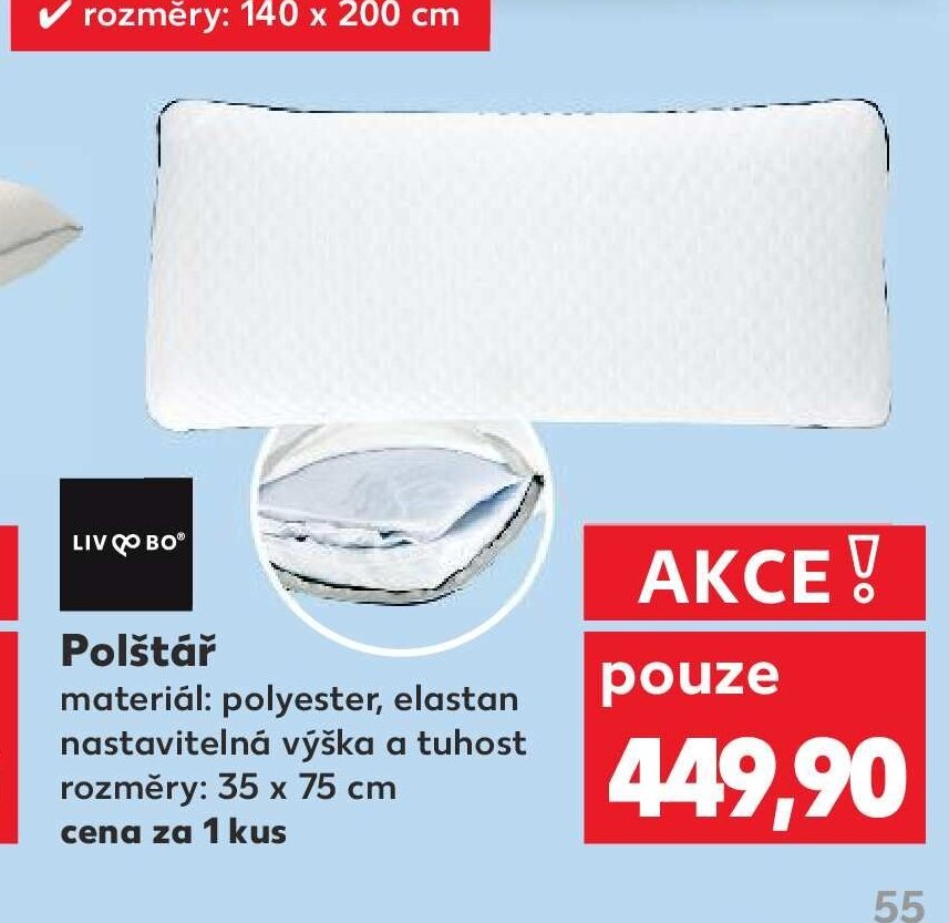 Polštář (nastavitelný)