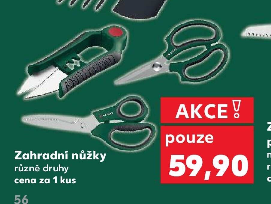 Zahradní nůžky - Kaufland akcniletaky.com