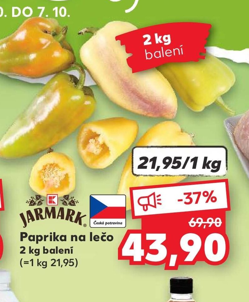 Paprika na lečo 2 kg balení