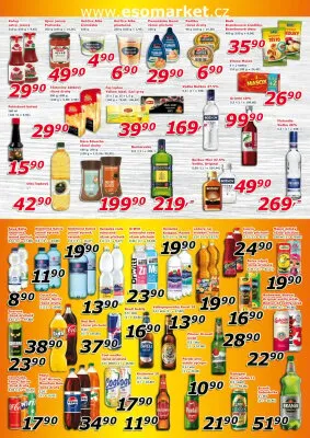 akční leták ESO MARKET 1.10.2025-12.10.2025