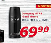Deodorant sprej pánský STR8