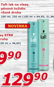 Lak na vlasy Taft Schwarzkopf