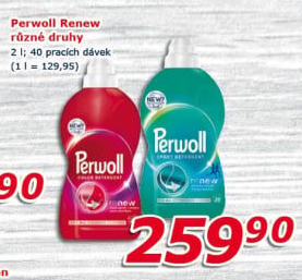 Prací gel Perwoll
