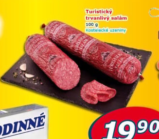 Salám turistický Kostelecké uzeniny