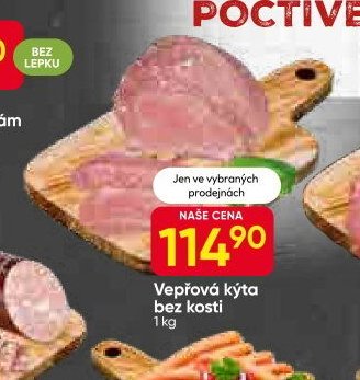 Vepřová kýta bez kosti