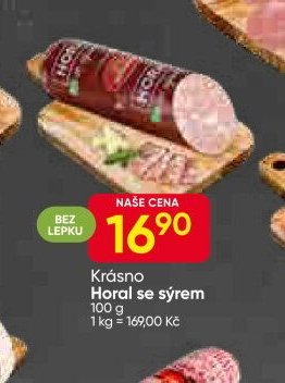 Krásno Horal se sýrem