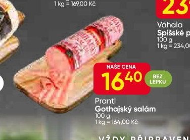 Prantl Gothajský salám