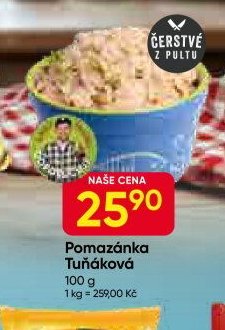 Pomazánka Tuňáková