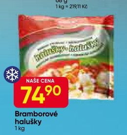 Bramborové halušky