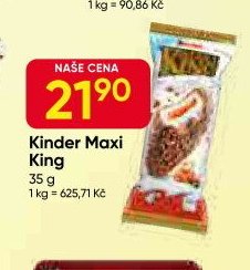 Kinder Maxi King