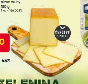 Milkpol Eidam uzený 45%
