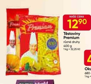 Těstoviny Premium