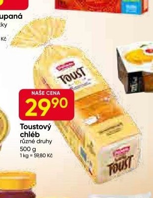 Toustový chléb