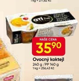 Ovocný koktejl
