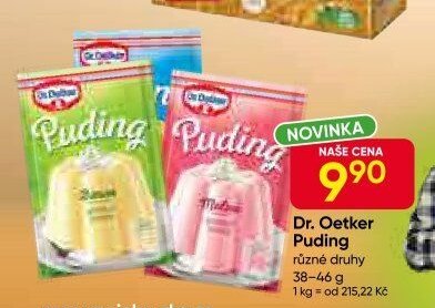 Dr. Oetker Puding